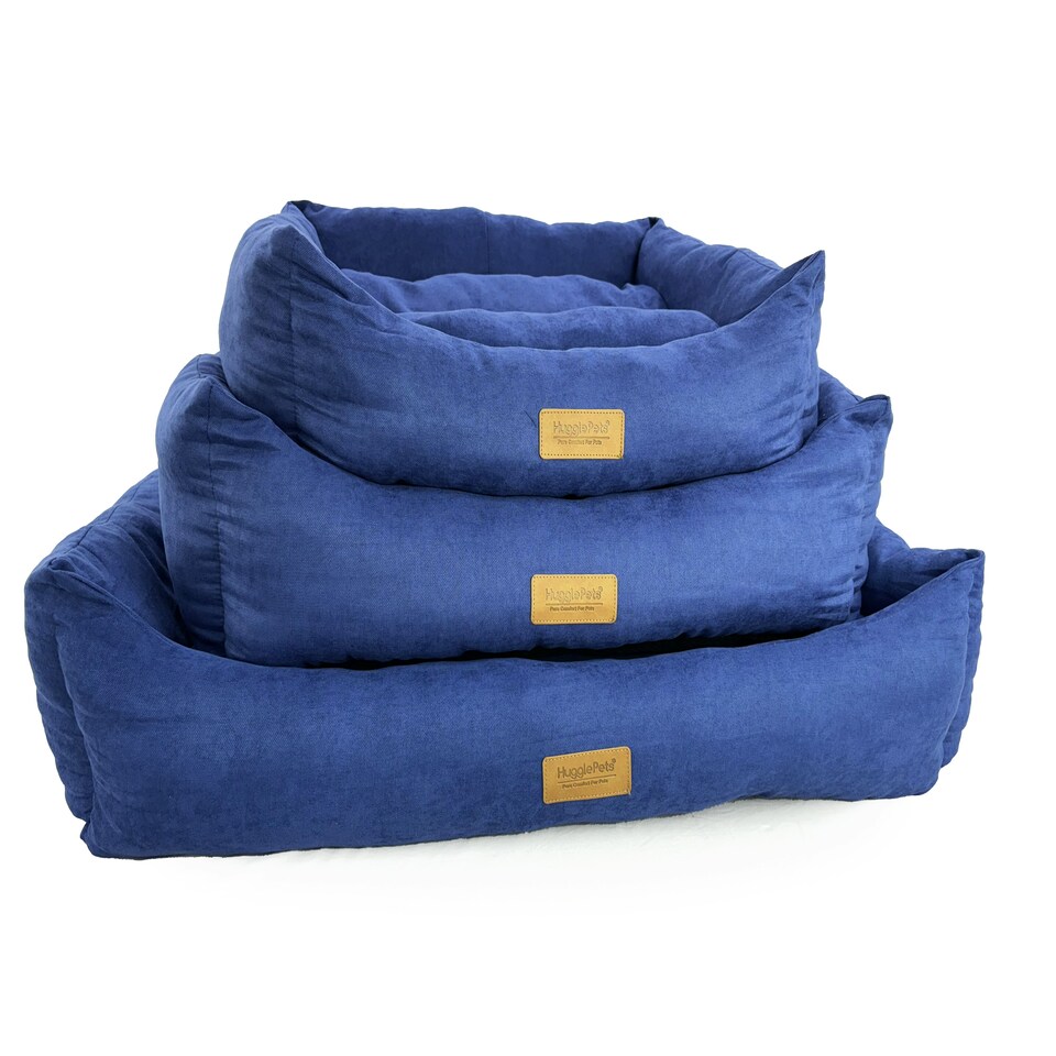 image 1 of HugglePets Luxury Lounger Black | L
