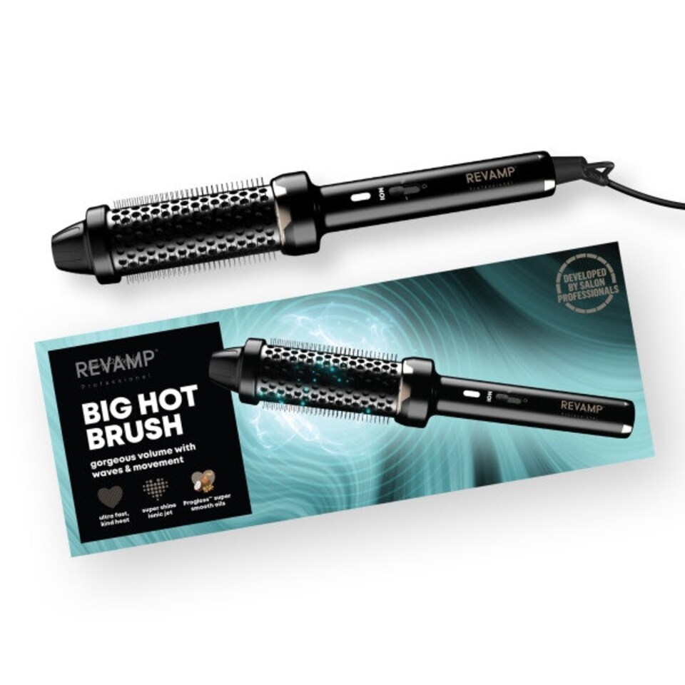 image 1 of Revamp Progloss Big Hot Brush