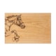 image 1 of The Just Slate Company Horse 30cm Oak Serving Board