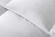 image 4 of 4.5 Tog Duck Feather & Down White Duvet | White | King