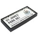image 2 of Newcastle United FC Metal LED Street Sign - White/Blue/Black - One Size