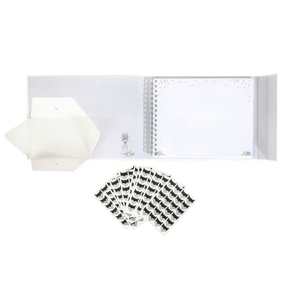 image 1 of Me to You Tatty Teddy Boxed Wedding Photo Album Official Wedding Collection | Multi