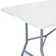 image 3 of 6ft Folding Trestle Table Heavy Duty Catering Garden Party 1.8m