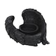 image 2 of Something Different Raven Wings Tea Light Holder - Black - One Size