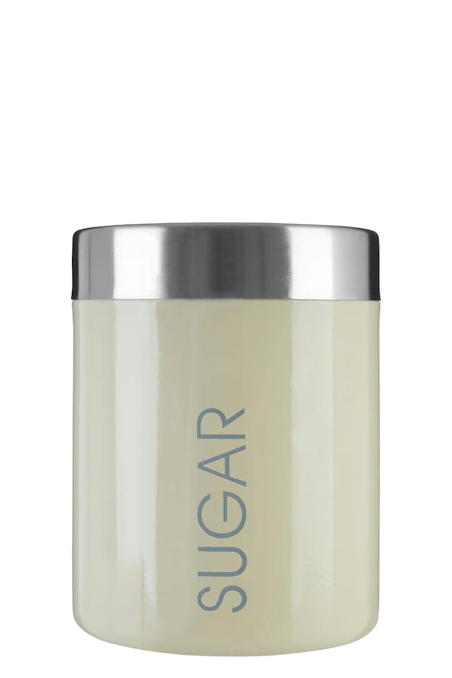image 1 of Maison by Premier Cream Enamel Sugar Canister