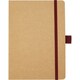 image 1 of Berk Recycled Paper Notebook - Red - One Size
