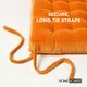 image 4 of Homescapes Set of 4 Seat Pads Luxury 100% Cotton Velvet Indoor Outdoor Garden Dining Cushion Orange | 40 x 40 cm