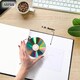 image 8 of Large Self Adhesive Ring Binder Photo Album – 40 Sheets / 80 Sides – Traditional Sticky Page Memory Scrapbook Album