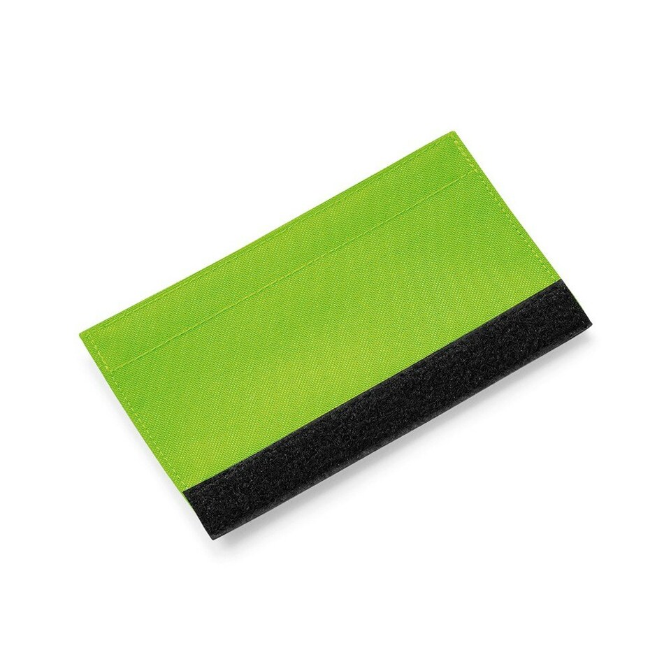 image 1 of BagBase Escape Luggage Handle Wrap - Lime Green - One Size Green