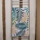 image 2 of Tropical palm leaves Designer Bath Towel | Multi