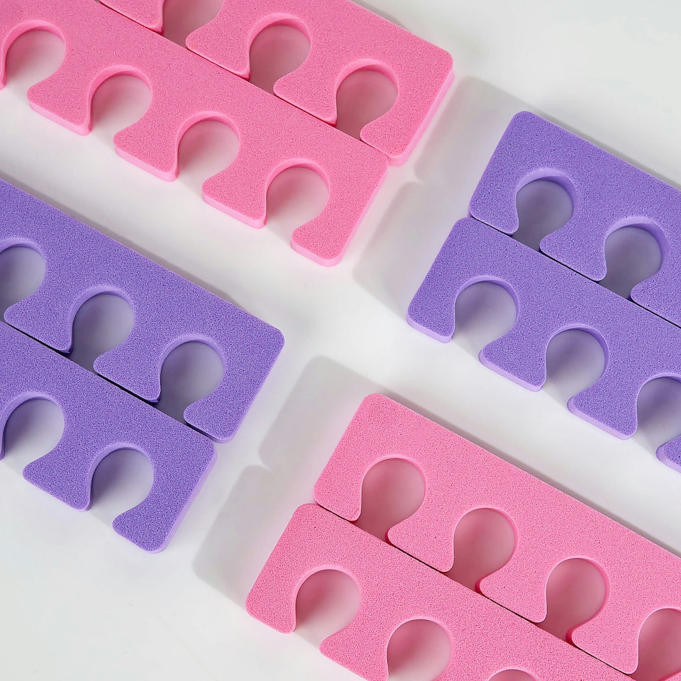 image 1 of Brushworks Toe Separators - 4 Pairs