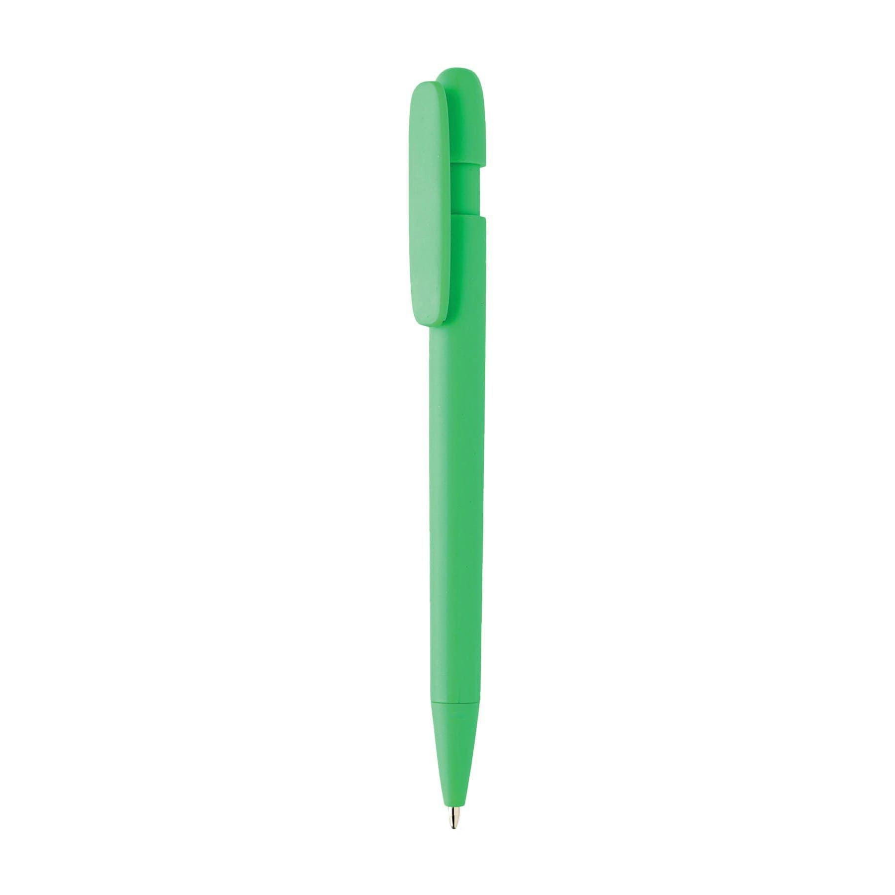 XD Collection Devin Recycled Pen - Green - 14cm x 1.1cm
