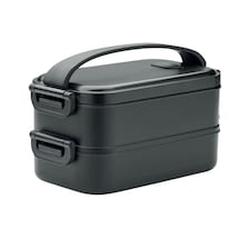 MidOcean Idolunch Lunch Box - Black - One Size