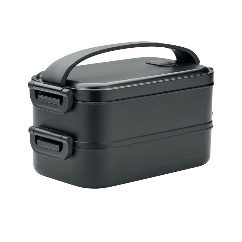 image 1 of MidOcean Idolunch Lunch Box - Black - One Size