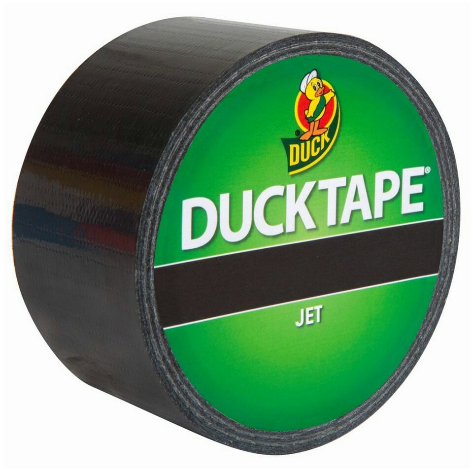 Duck Tape - Jet - 4.8cm x 9.1m