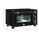 image 7 of HOMCOM Mini Oven 21L Electric Grill w/ Adjustable Temp Timer 1400W, Black