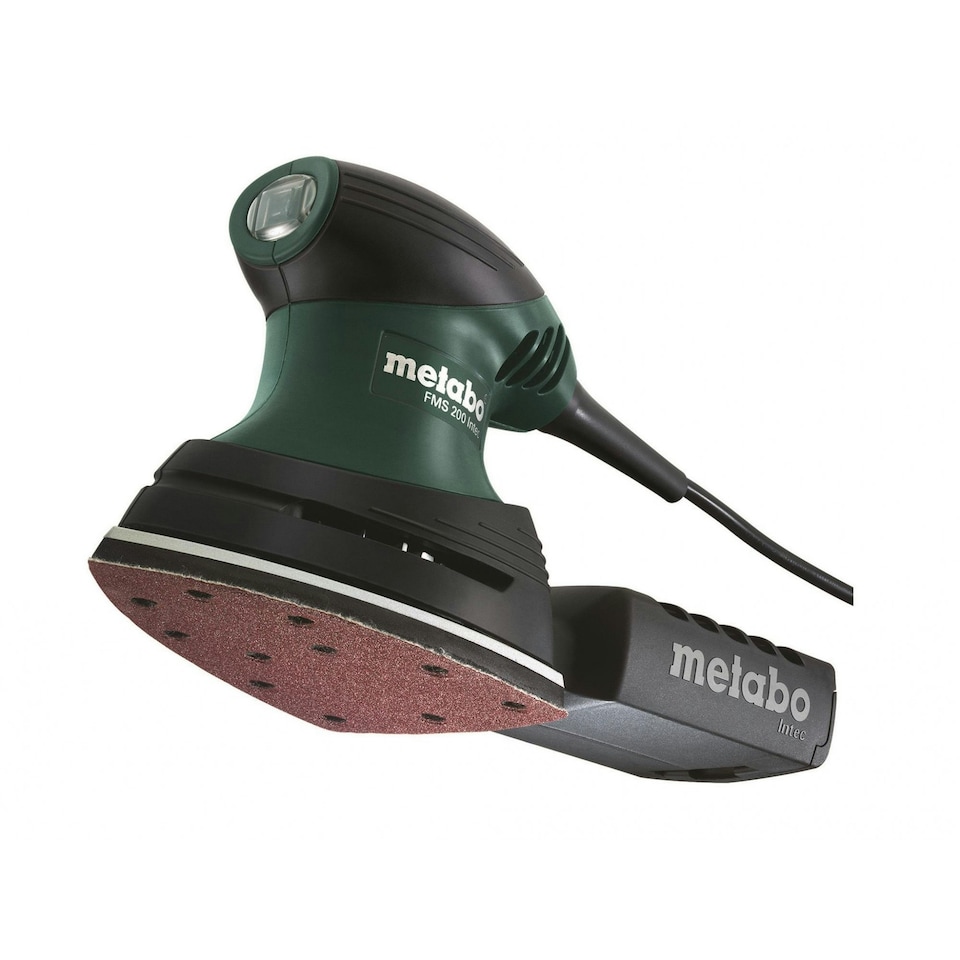 Metabo Fms-200 Intec Palm Tri-sander 200w 240v - Multi Colour - One Size