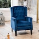 image 1 of Annapoli Recliner Armchair - Dark Blue