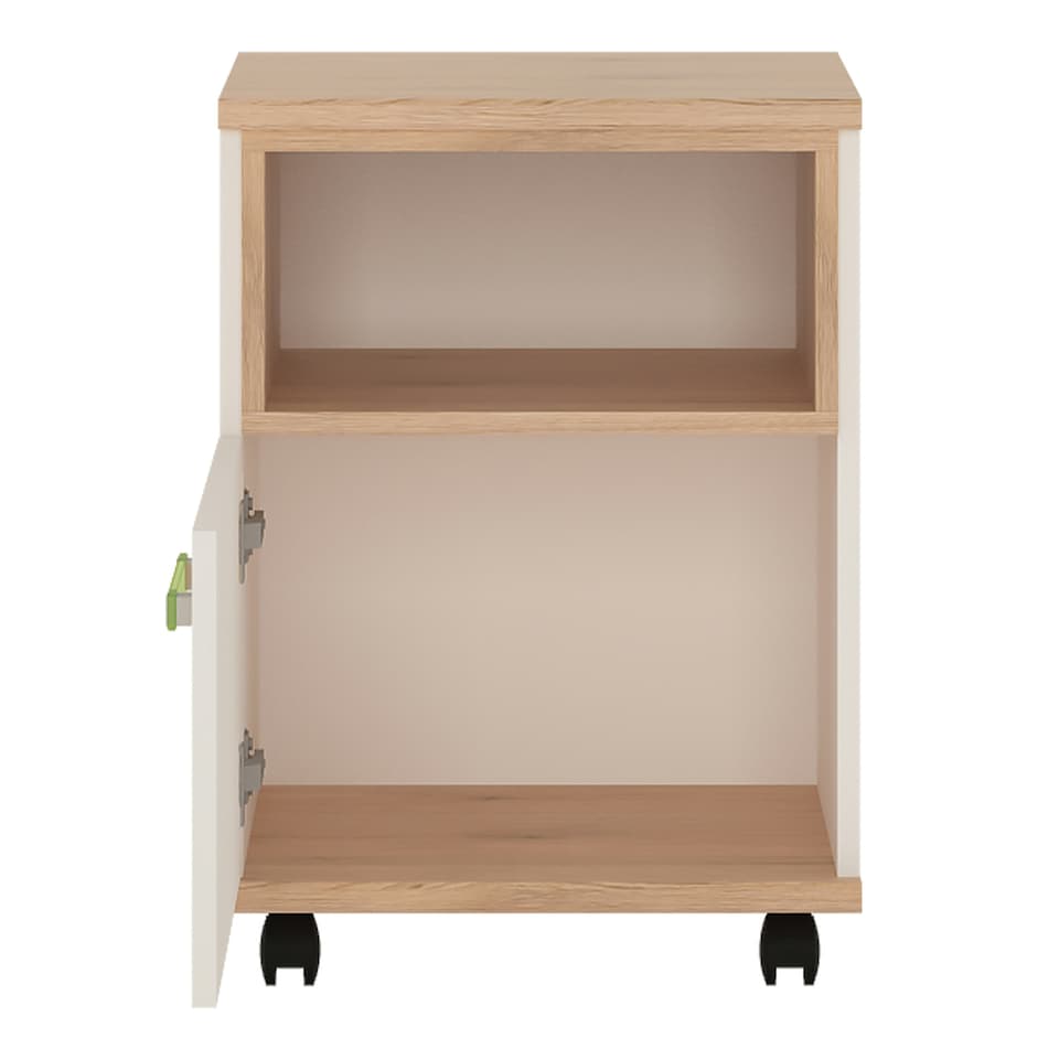 image 1 of 4KIDS 1 Door Desk Mobile with Lemon Handles