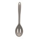 image 3 of Fusion Twist Silicone Slotted Spoon Grey