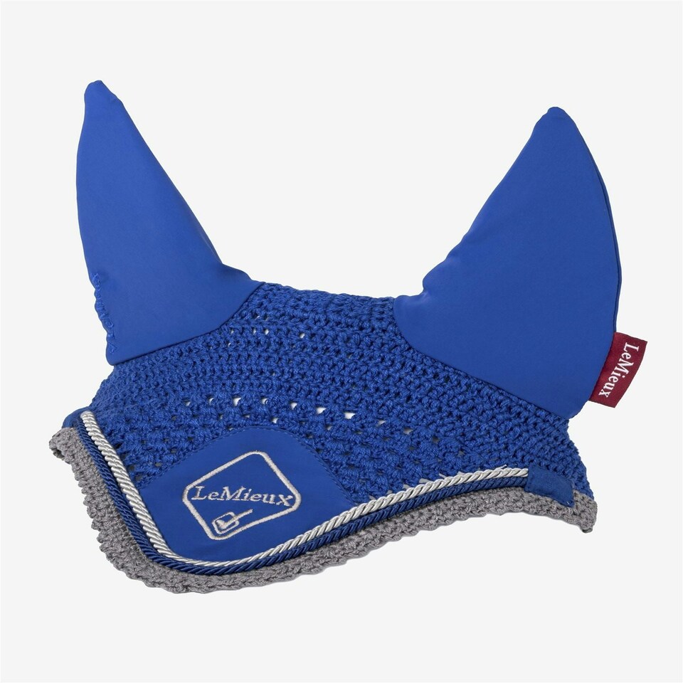 image 1 of LeMieux Classic Fly Hood Blue | Medium