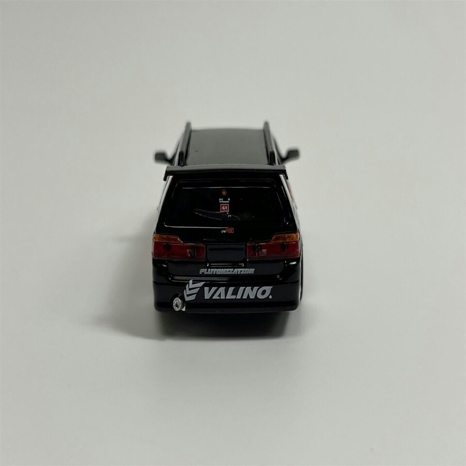 image 1 of Nissan Shell Valino Stagea R34 Pluto MOK Driftagea 34 1:64 Pop Race PR640038