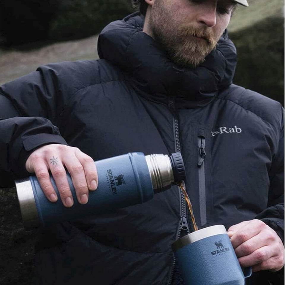 image 1 of Legendary Classic Bottle Insulated Thermal 0.75L | Black | Black | One Size | 1