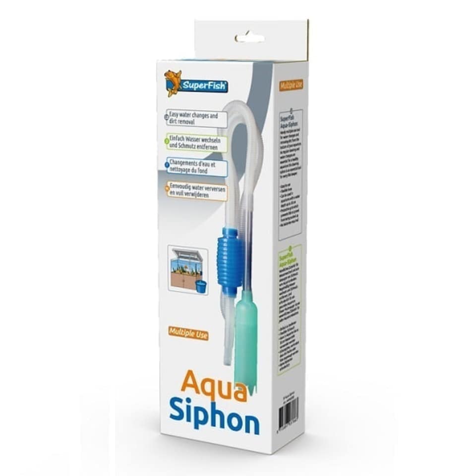 image 1 of Superfish Aqua Syphon Set