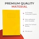 image 3 of Pack of 10 A4 Assorted Coloured Exercise Books with Coloured Book Covers