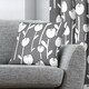 image 3 of Fusion Alabar Cushion Cover Grey