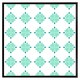 image 2 of Green uncommon boho chic summer design (Picutre Frame) Brown | Oak | S