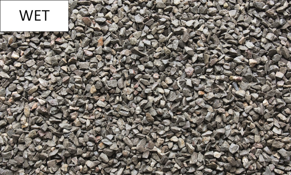 image 1 of Bulk Bag 10-14mm Somerset Grey 850kg Decorative Garden Chippings