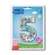 image 2 of Peppa Pig Number 5 Giant Foil Helium Balloon 66cm / 26 in
