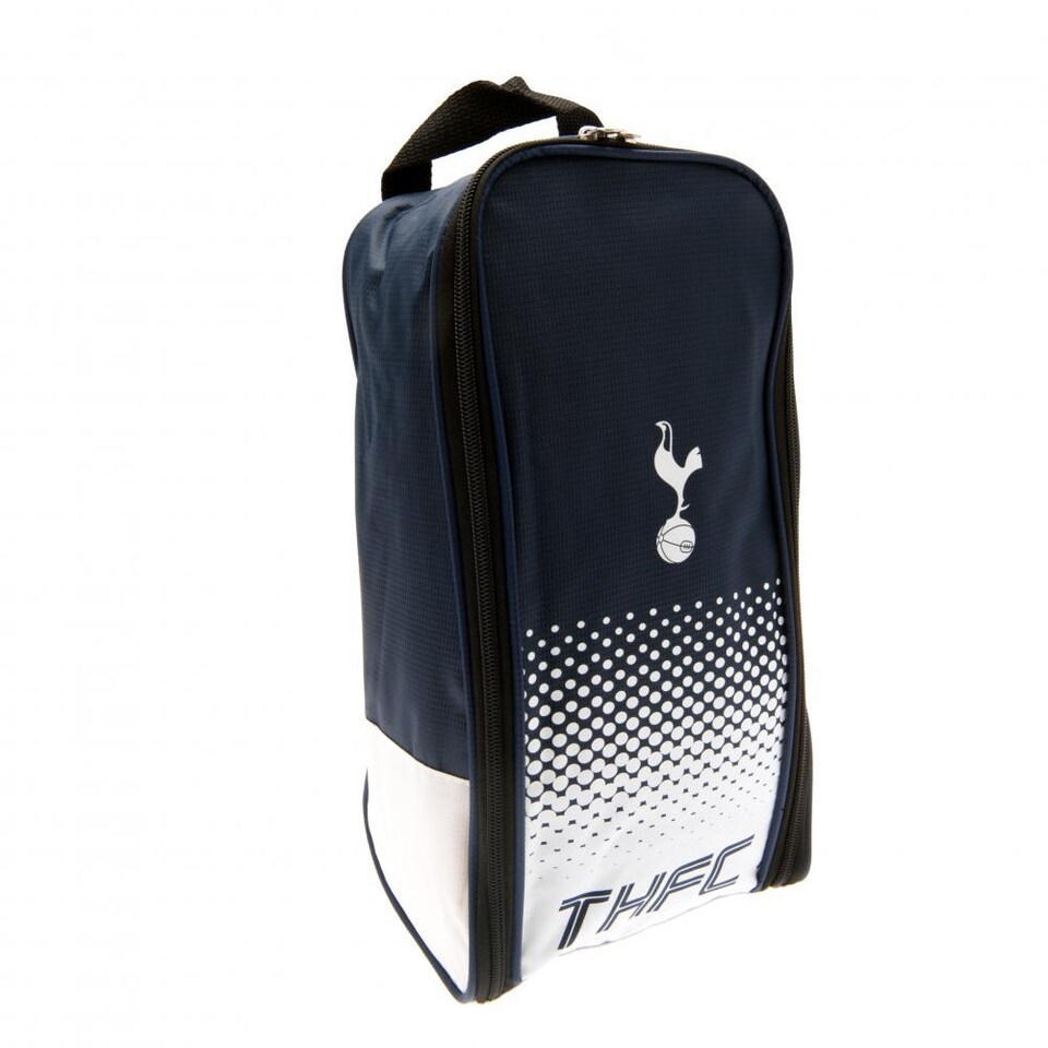 image 1 of Tottenham Hotspur FC Fade Boot Bag | Black | Black/White | 1