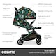 image 4 of Cosatto Woosh 4 Stroller Lightweight Compact Fold Birth-25kg Diggin' Dinos