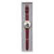 image 4 of Harry Potter Unisex Adult Hogwarts Express Analogue Watch - Burgundy/Gold - One Size