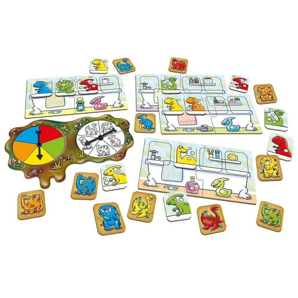 image 1 of Orchard Toys Dirty Dinos Learning Game