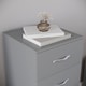 image 7 of Vida Designs Riano 5 Drawer Narrow Chest of Drawers Bedroom Storage, Grey