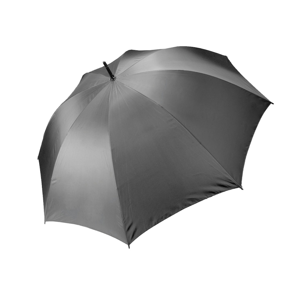 Kimood Storm Manual Open Golf Umbrella - Slate Grey - One Size