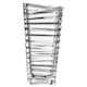 image 8 of Crystal Look Heavy Glass Bouquet Flower Vase Holder Home Table Elegant Decor | Clear | London
