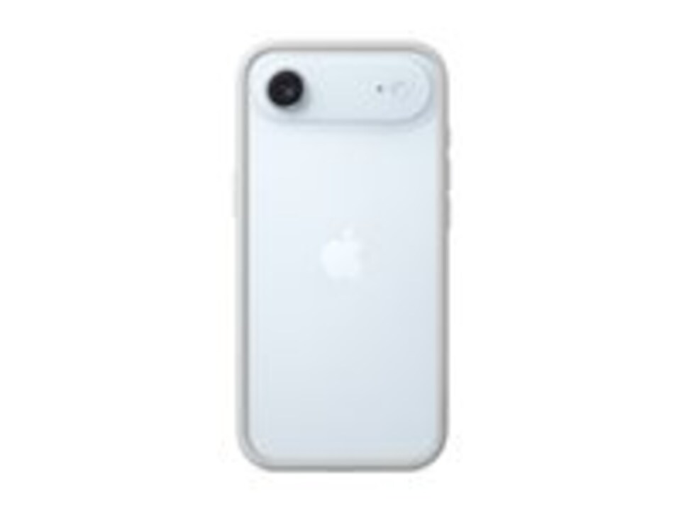 Apple - Bumper for mobile phone - reinforced polycarbonate plastic - light grey - for iPhone Air
