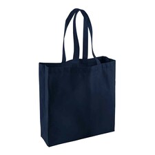Westford Mill Classic Fairtrade Shopper - French Navy - One Size | Blue