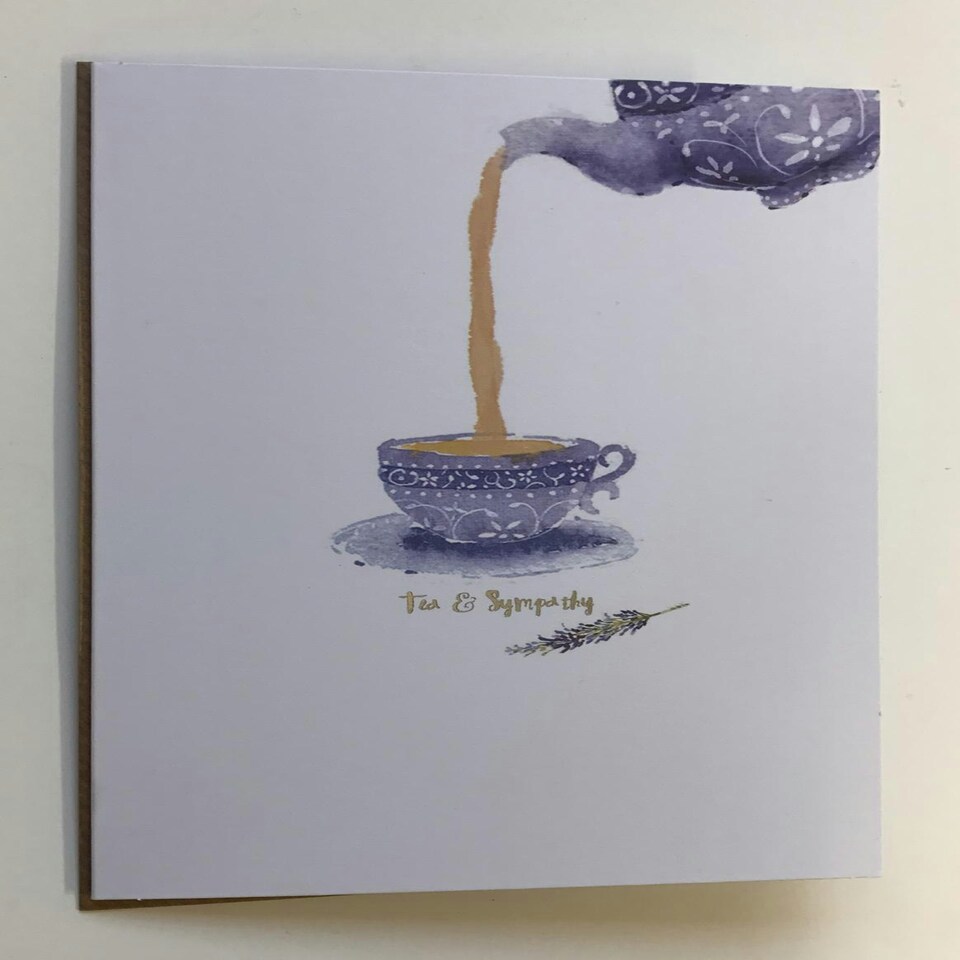 image 1 of Tea & Sympathy Wishing Well Cards