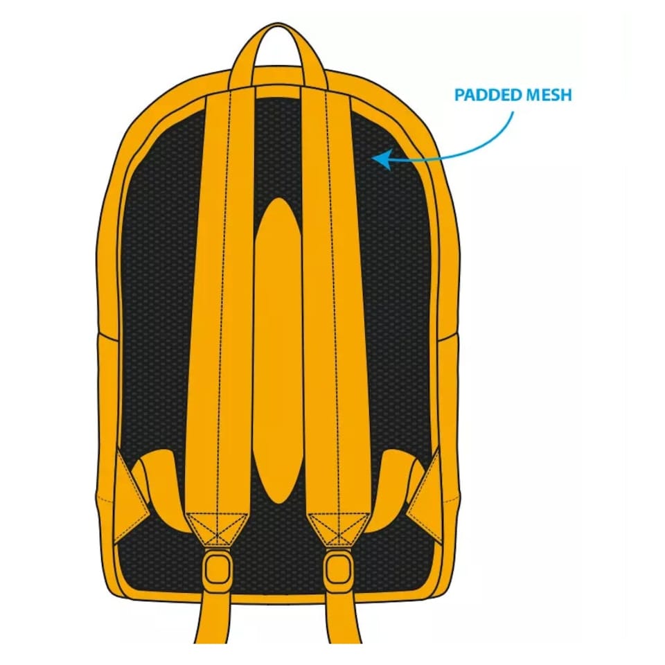 image 1 of Wolverhampton FC Particle Backpack Yellow