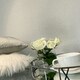 image 2 of Belgravia Valentino Plain Textured Wallpaper - Grey - 10m x 53cm Grey