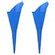 image 1 of Multipurpose Long Necked Plastic Funnel Car Refuelling Spout 370mm Long 2pc