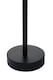 image 4 of Interiors by Premier Versatile Set Of Three Gold And Black Tray Tables, Elegant Sitting Room Table, Durable Statement Side Table | Multi