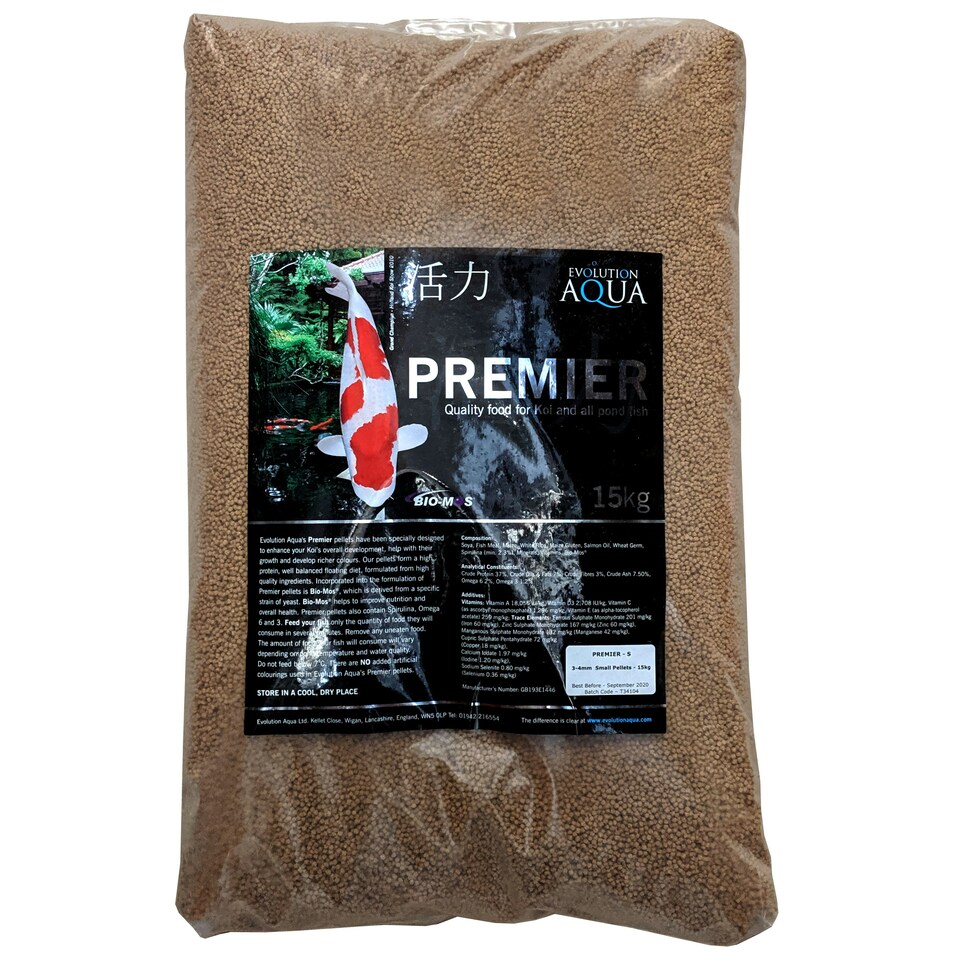 image 1 of Evolution Aqua Premier - Small Pellets White