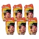 image 1 of 7th Heaven Passion Peel Off Face Mask with Vitamin C, Pack of 6