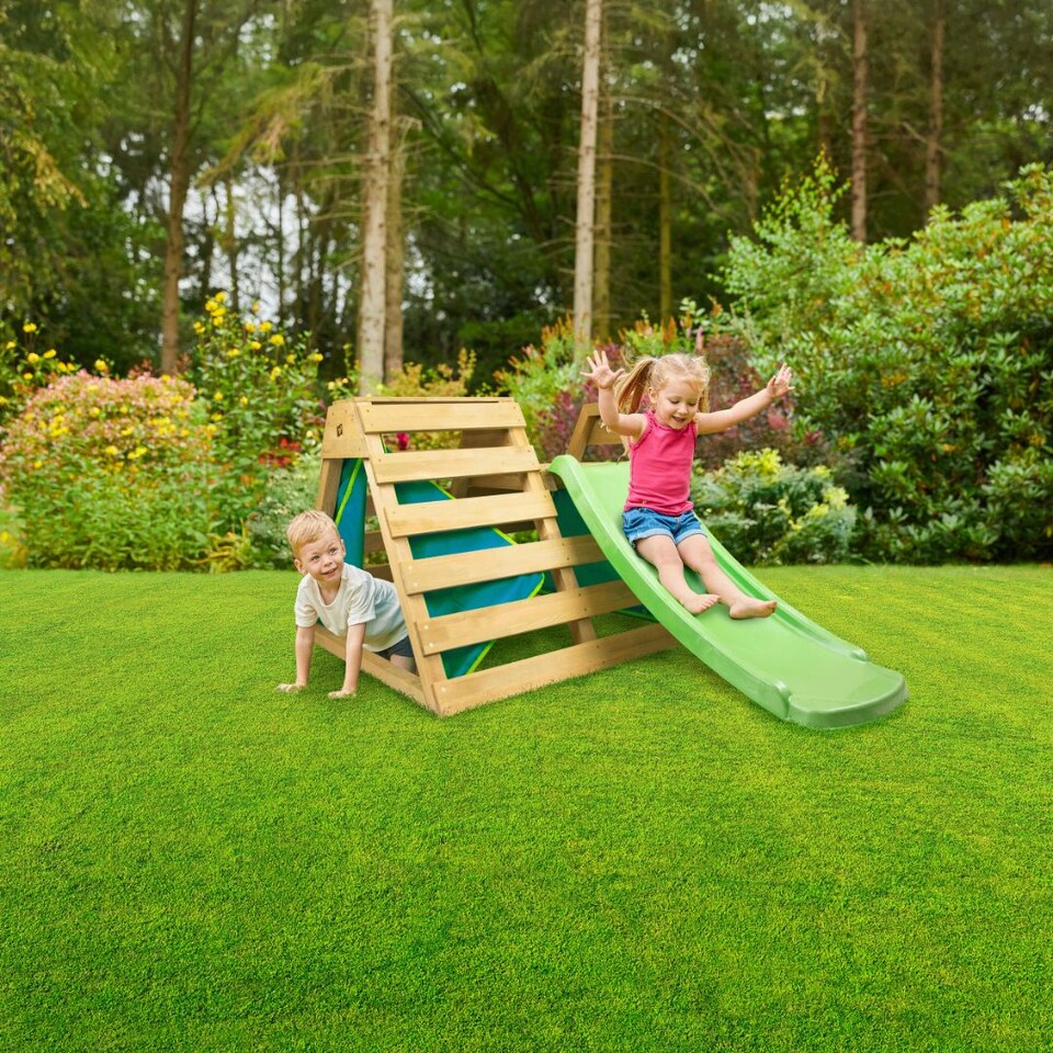 image 1 of TP Wooden Toddler Climb & Slide - FSC® certified